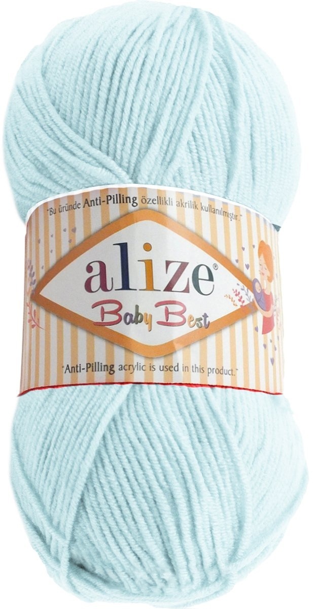 Alize Baby Best, 90% acrylic, 10% bamboo 5 Skein Value Pack, 500g фото 33