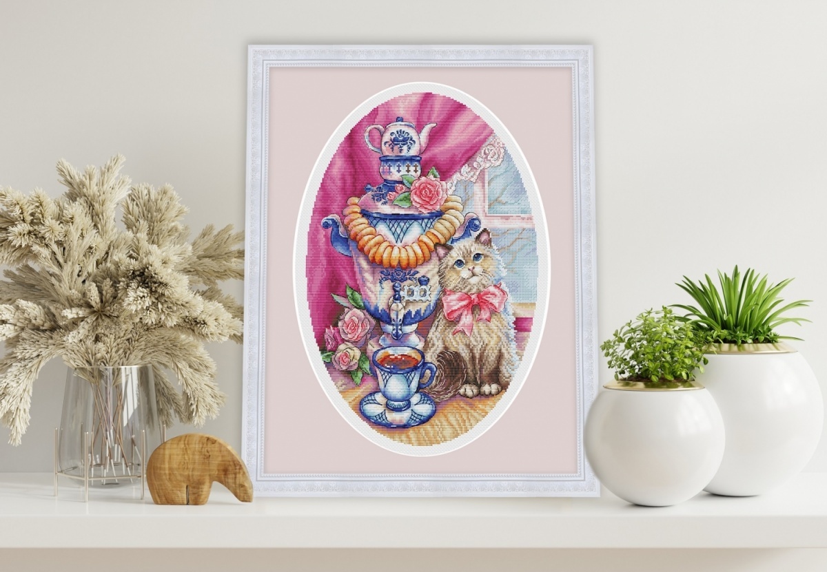 My Barbie Cross Stitch Pattern