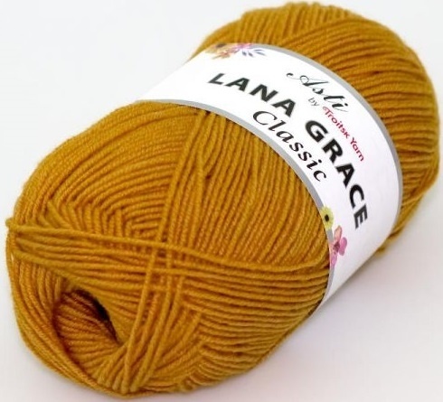 Troitsk Wool Lana Grace Classic, 25% Merino wool, 75% Super soft acrylic 5 Skein Value Pack, 500g фото 18