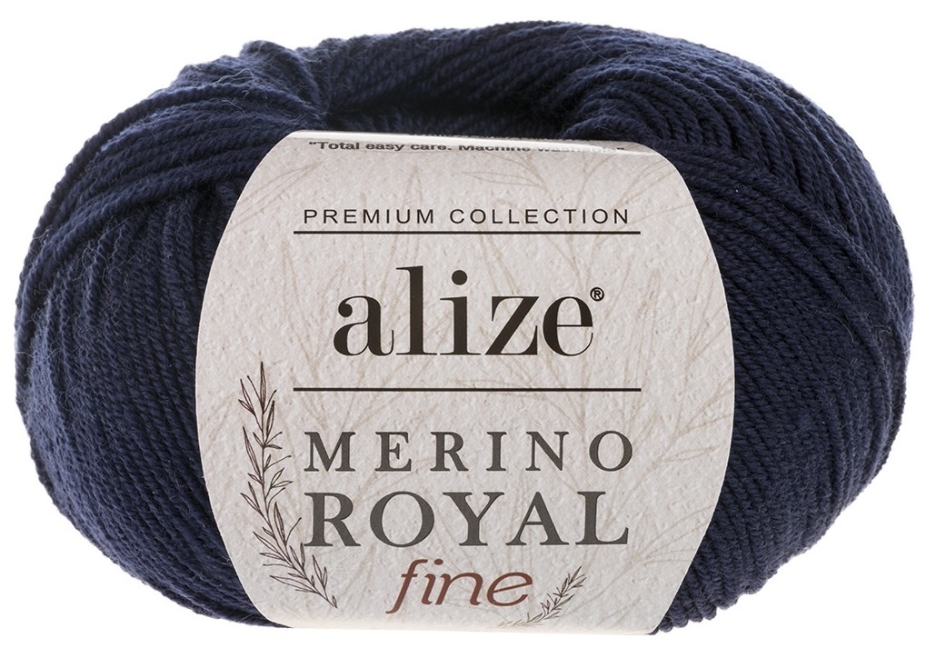 Alize Merino Royal Fine, 100% Wool, 10 Skein Value Pack, 500g фото 5