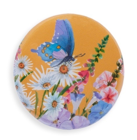 Magnetic Needle Minder №3 Butterfly in Flowers фото 2