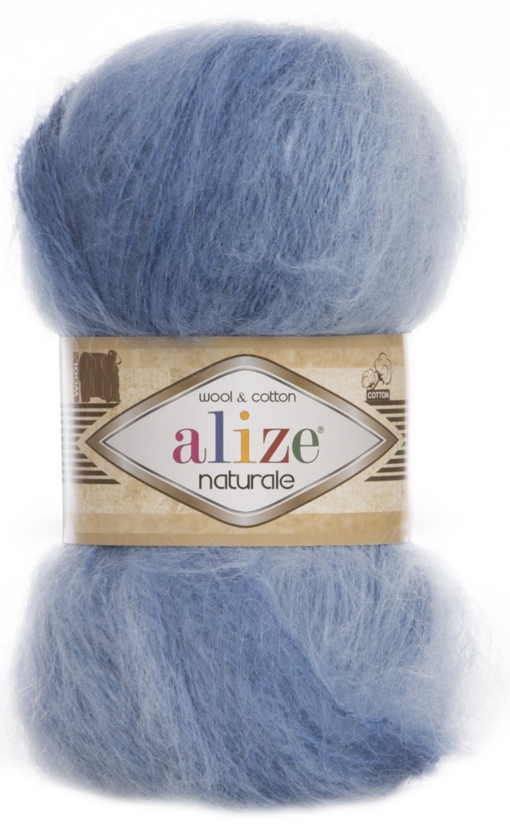 Alize Naturale, 60% Wool, 40% Cotton, 5 Skein Value Pack, 500g фото 34