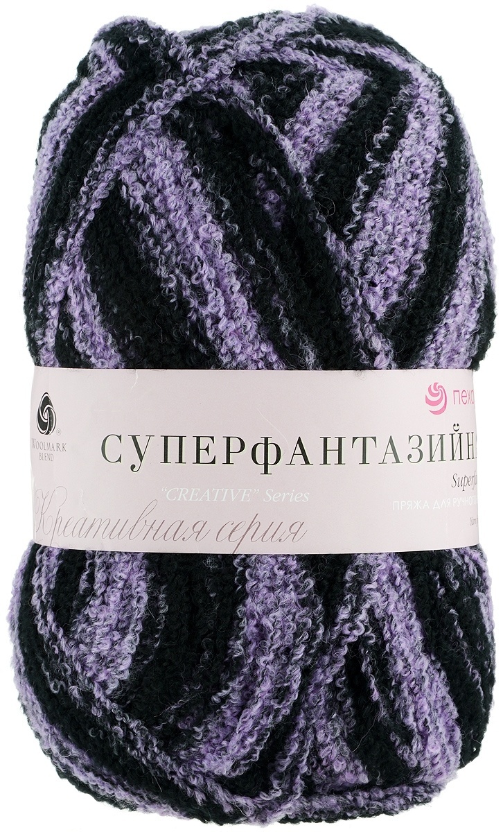 Pekhorka Superfantazy, 50% wool, 48% acrylic, 2% polyamid 1 Skein Value Pack, 360g фото 7