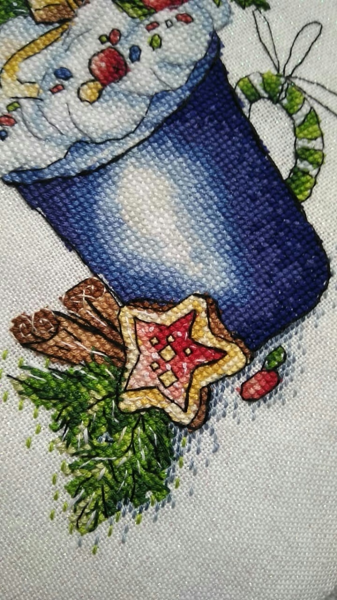 A Fairy Tale in a Mug Cross Stitch Pattern фото 3