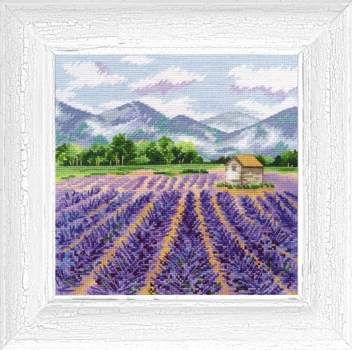 Provence Cross Stitch Kit фото 1