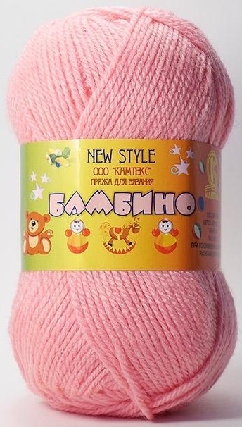 Kamteks Bambino 35% merino wool, 65% acrylic, 10 Skein Value Pack, 500g фото 23