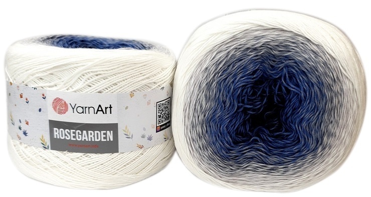 YarnArt Rosegarden 100% Cotton, 2 Skein Value Pack, 500g фото 7