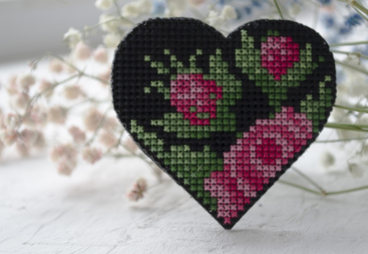 Heart 1 Cross Stitch Pattern фото 6