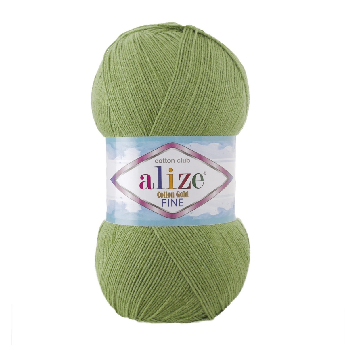 Alize Cotton Gold Fine 55% cotton, 45% acrylic 5 Skein Value Pack, 500g фото 1