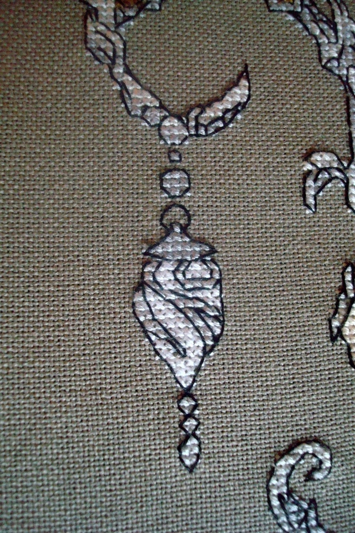 Thranduil Cross Stitch Pattern фото 5