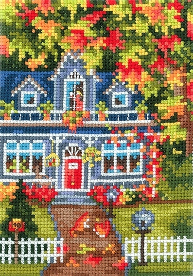 Seasons. Autumn Cross Stitch Kit фото 1