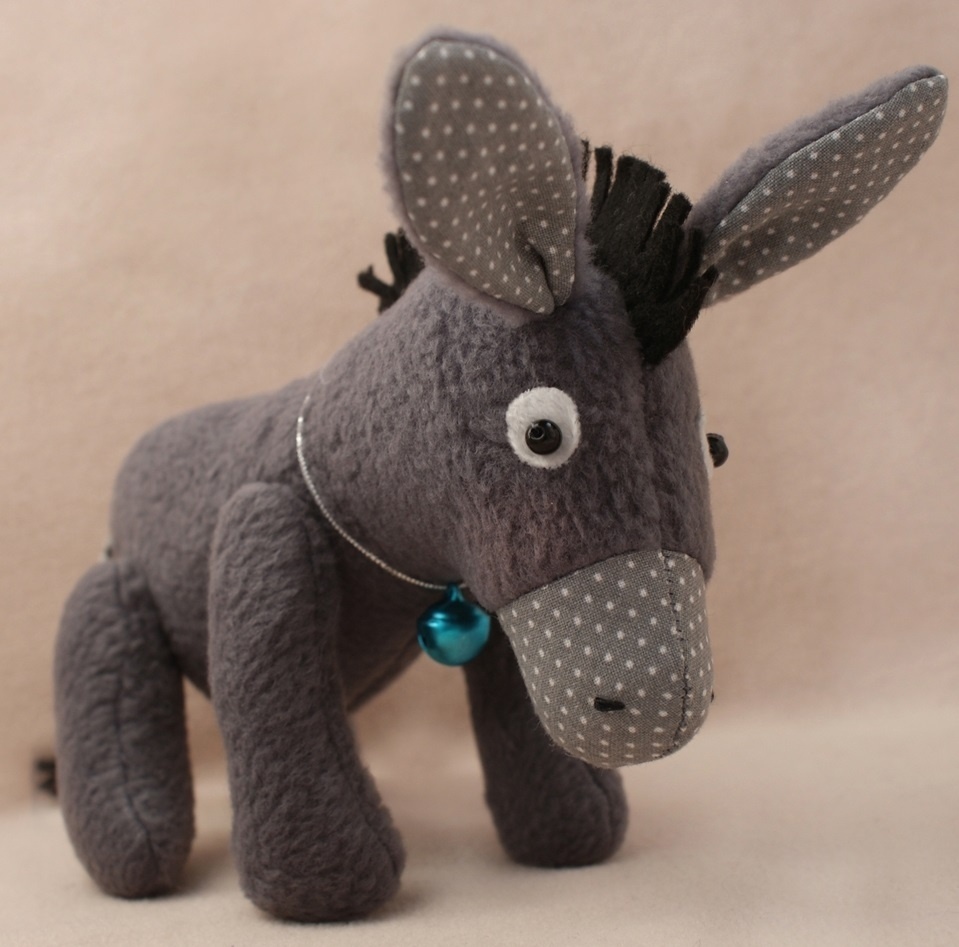 Donkey Story Toy Sewing Kit фото 1
