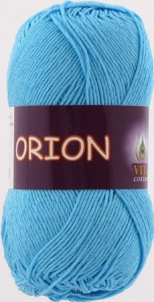 Vita Cotton Orion 77% mercerized cotton, 23% viscose, 10 Skein Value Pack, 500g фото 7