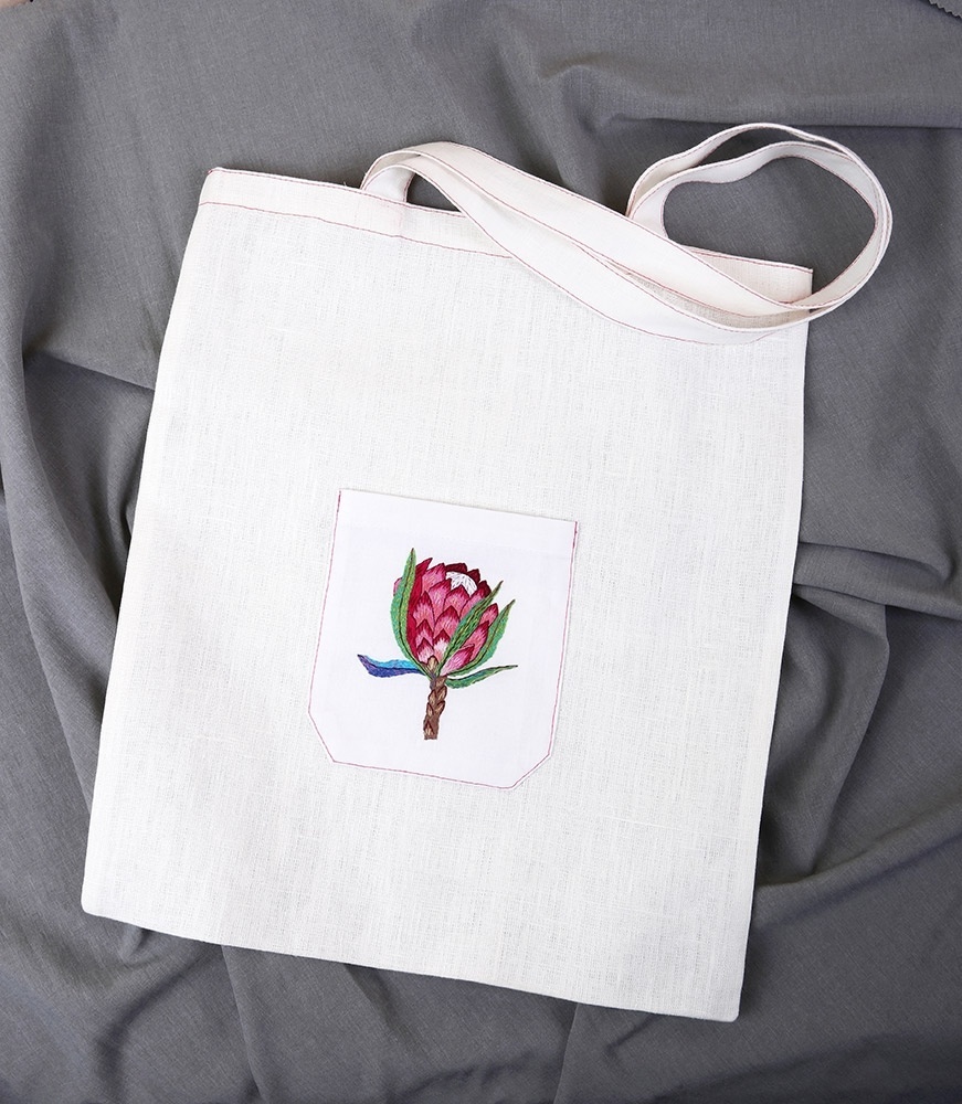 Protea Embroidery Kit фото 3