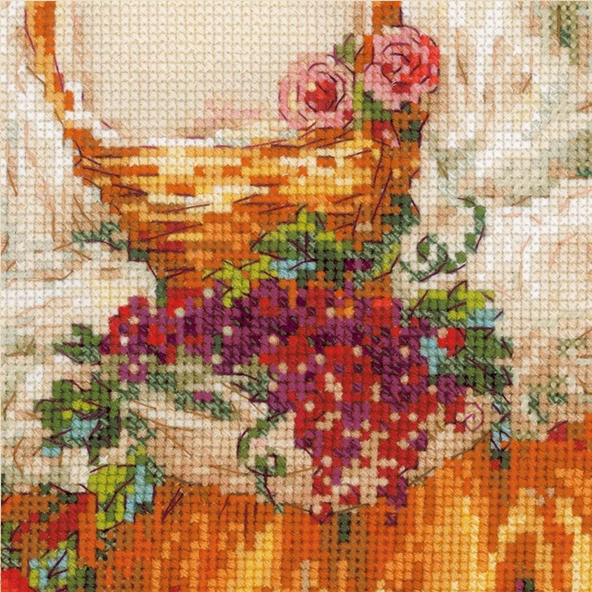 RIOLIS cross stitch kit Velvet Evening