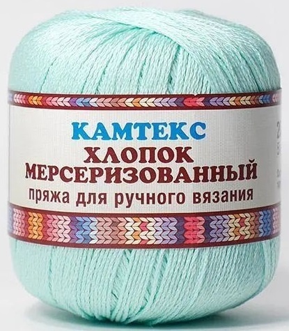 Kamteks Mercerized Cotton 100% mercerized cotton, 10 Skein Value Pack, 500g фото 33