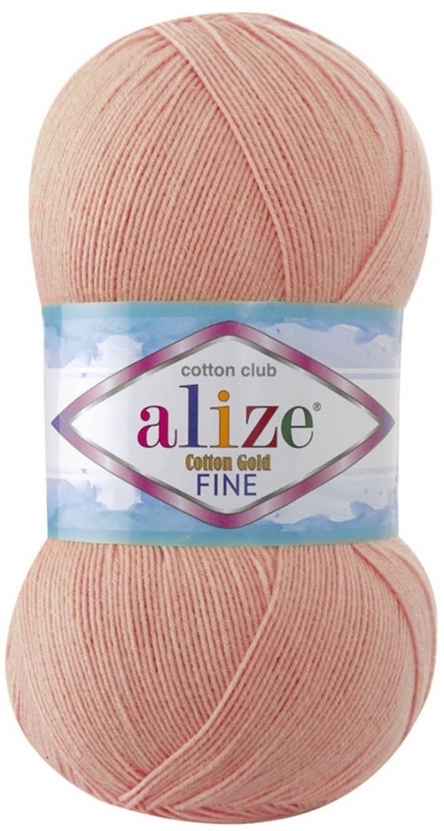 Alize Cotton Gold Fine 55% cotton, 45% acrylic 5 Skein Value Pack, 500g фото 24