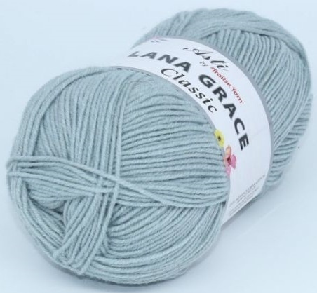 Troitsk Wool Lana Grace Classic, 25% Merino wool, 75% Super soft acrylic 5 Skein Value Pack, 500g фото 14
