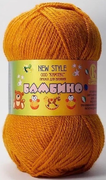 Kamteks Bambino 35% merino wool, 65% acrylic, 10 Skein Value Pack, 500g фото 38