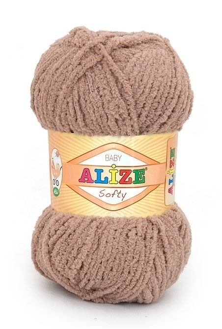 Alize Softy, 100% Micropolyester 5 Skein Value Pack, 250g фото 24