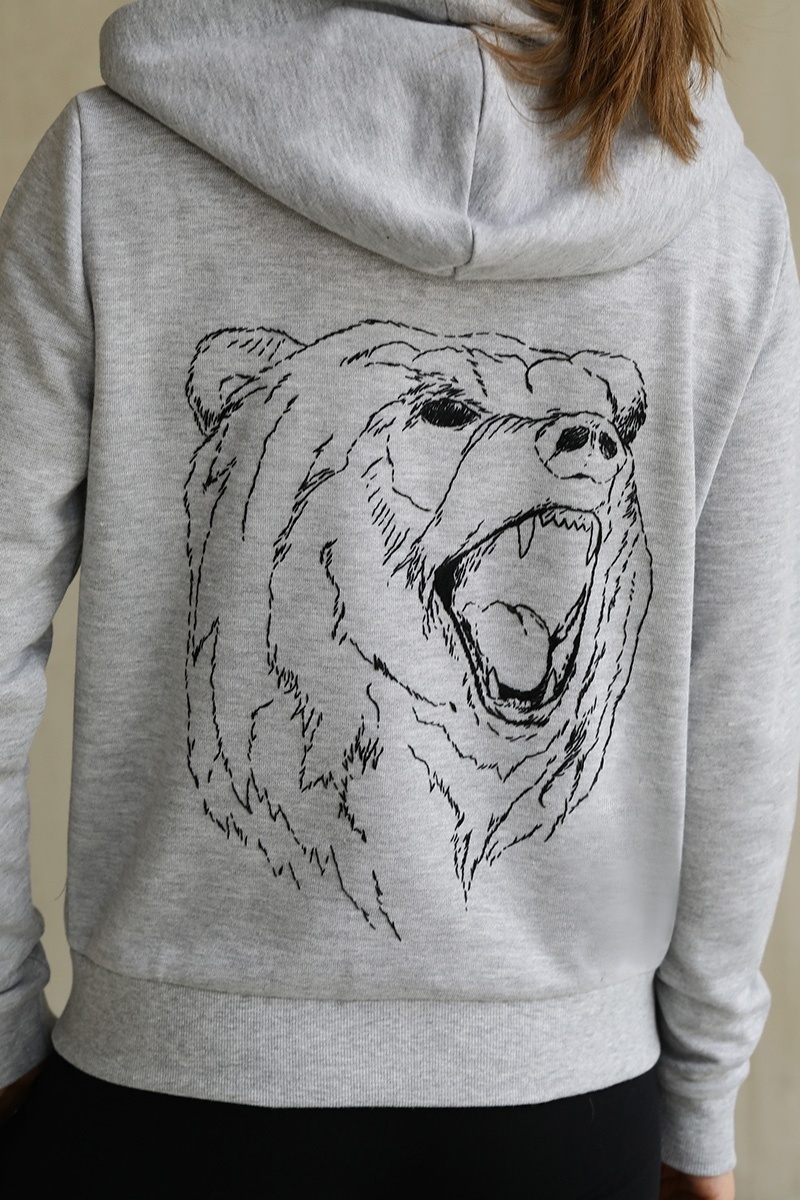 Bear Embroidery Kit фото 5