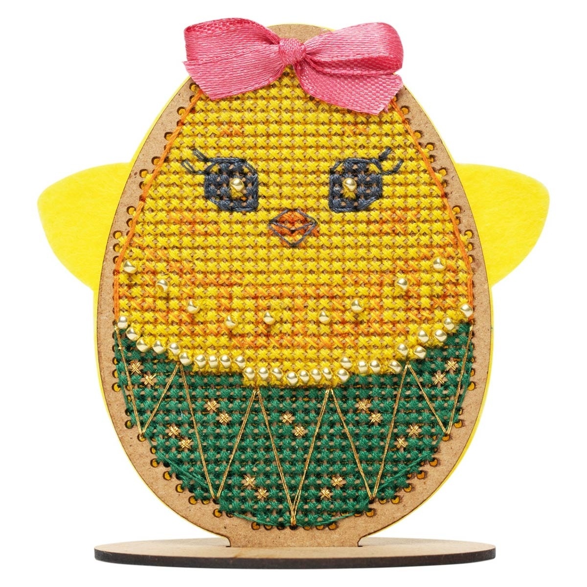 Easter Little Chicken Cross Stitch Kit фото 1