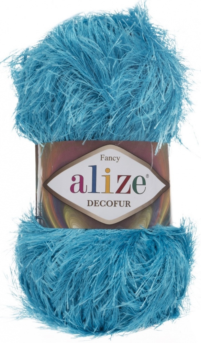 Alize Decofur, 100% Polyester 5 Skein Value Pack, 500g фото 26