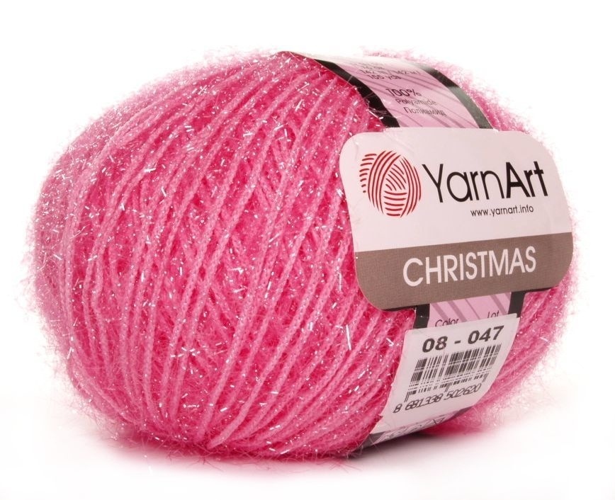 YarnArt Christmas 100% Polyamid, 10 Skein Value Pack, 500g фото 8
