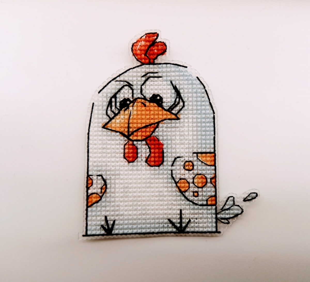 A Hen Cross Stitch Pattern фото 6