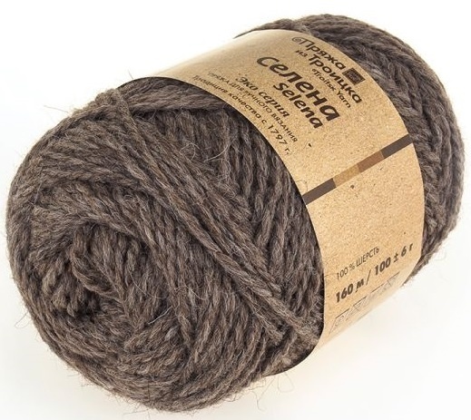 Troitsk Wool Selena, 100% wool, 5 Skein Value Pack, 500g фото 8