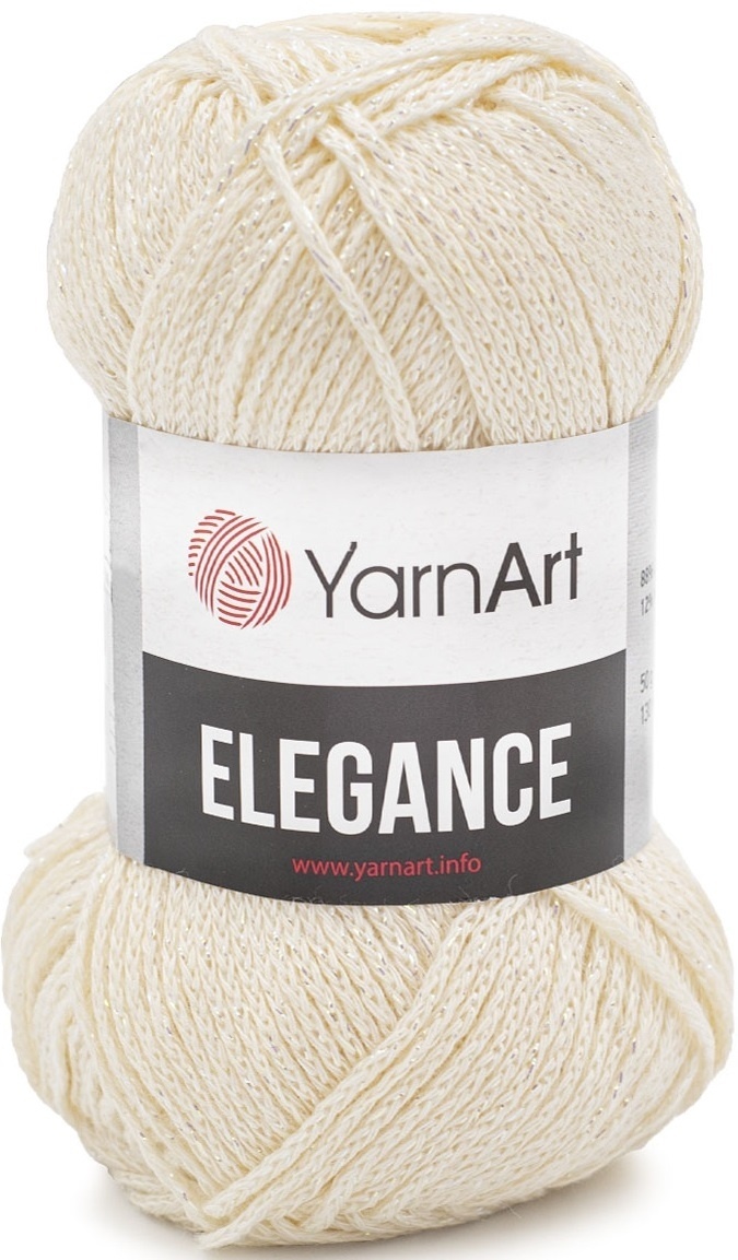 YarnArt Elegance 88% cotton, 12% metallic, 5 Skein Value Pack, 250g фото 19