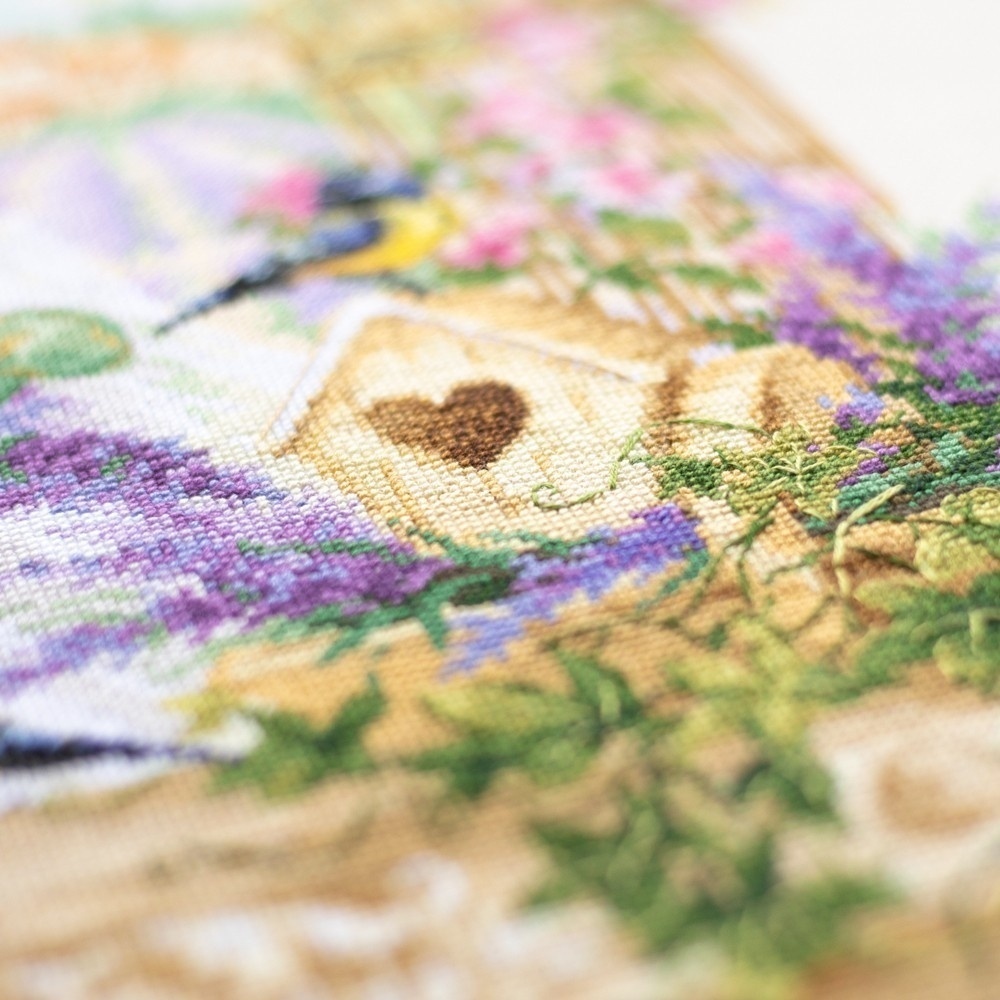 Charming Provence Premium Cross Stitch Kit фото 2