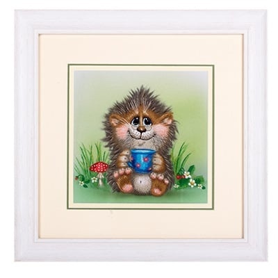 Hedgehog Embroidery Kit фото 2
