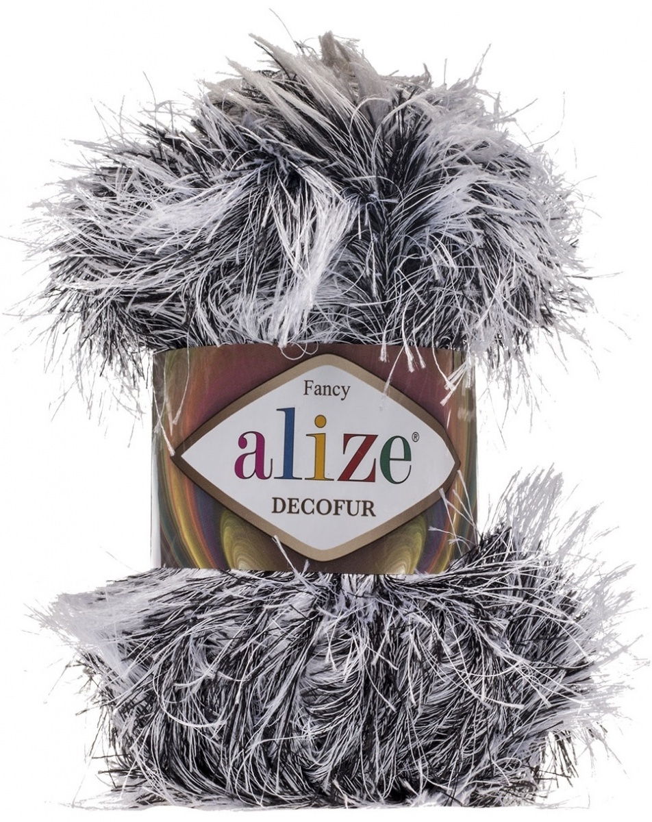 Alize Decofur, 100% Polyester 5 Skein Value Pack, 500g фото 41