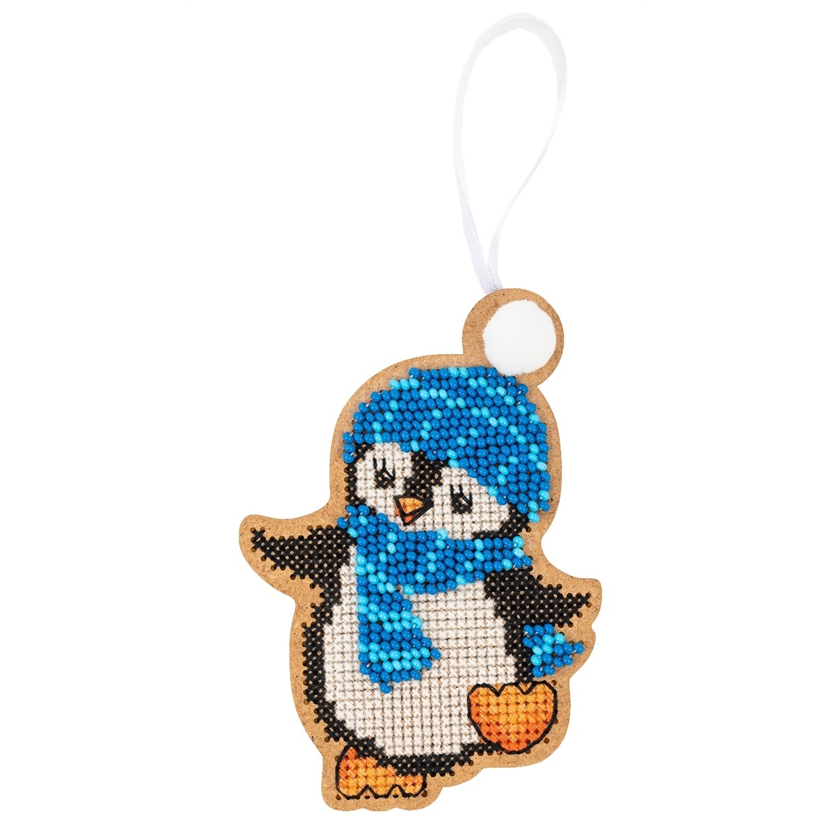 Christmas Toys. Penguin Cross Stitch Kit фото 1