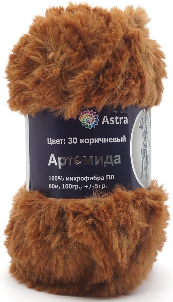 Astra Premium Artemis, 100% Polyester, 3 Skein Value Pack, 300g фото 18