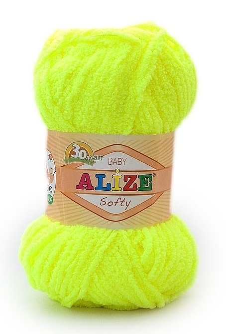Alize Softy, 100% Micropolyester 5 Skein Value Pack, 250g фото 23