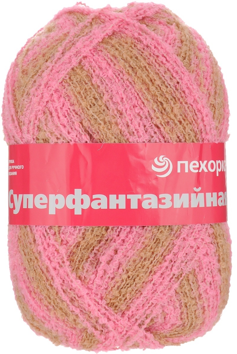 Pekhorka Superfantazy, 50% wool, 48% acrylic, 2% polyamid 1 Skein Value Pack, 360g фото 28