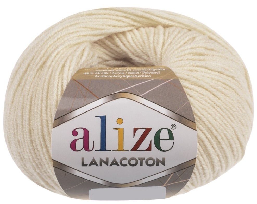 Alize Lanacoton, 26% wool, 26% cotton, 48% acrylic 10 Skein Value Pack, 500g фото 2
