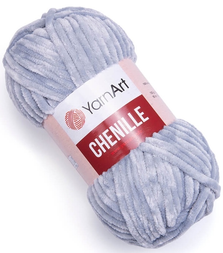 YarnArt Chenille, 100% Micropolyester 5 Skein Value Pack, 500g фото 22