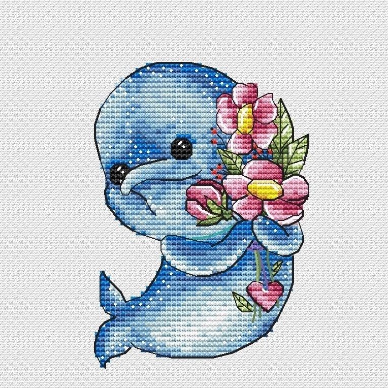 From Sea with Love Cross Stitch Pattern фото 1