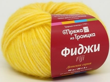 Troitsk Wool Fiji, 20% Merino wool, 60% Cotton, 20% Acrylic 5 Skein Value Pack, 250g фото 22