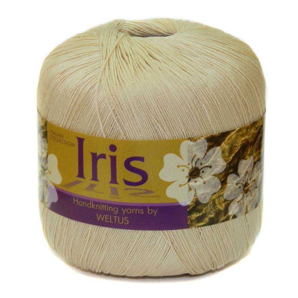 Yarn Iris Yarn 100% Cotton Yarn Mercerized Cotton Yarn Crochet 