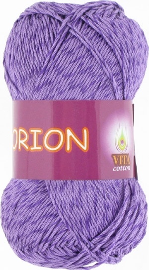 Vita Cotton Orion 77% mercerized cotton, 23% viscose, 10 Skein Value Pack, 500g фото 20