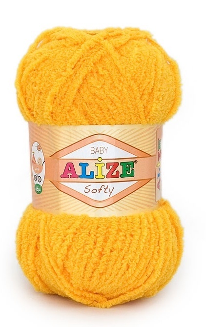 Alize Softy, 100% Micropolyester 5 Skein Value Pack, 250g фото 15