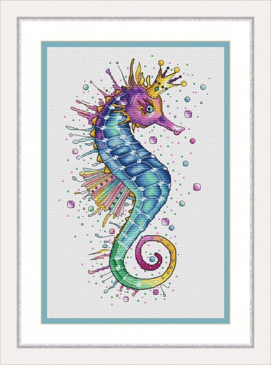 The Seahorse Cross Stitch Pattern фото 2