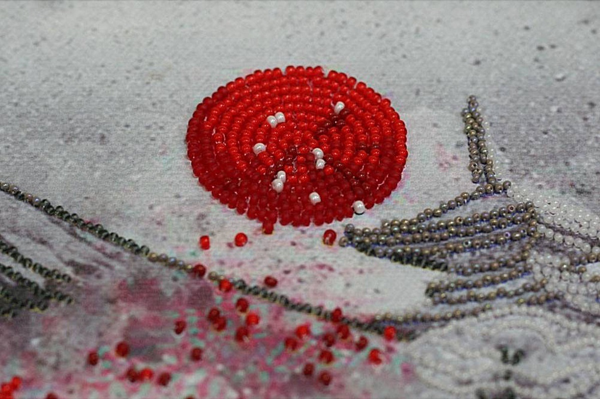 Hanami Bead Embroidery Kit фото 7