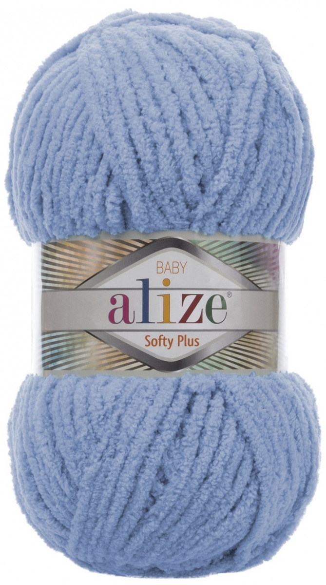 Alize Softy Plus, 100% Micropolyester 5 Skein Value Pack, 500g фото 22