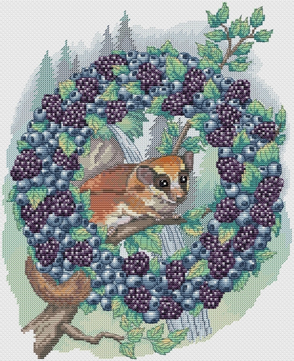 Forest Dream Cross Stitch Pattern фото 1