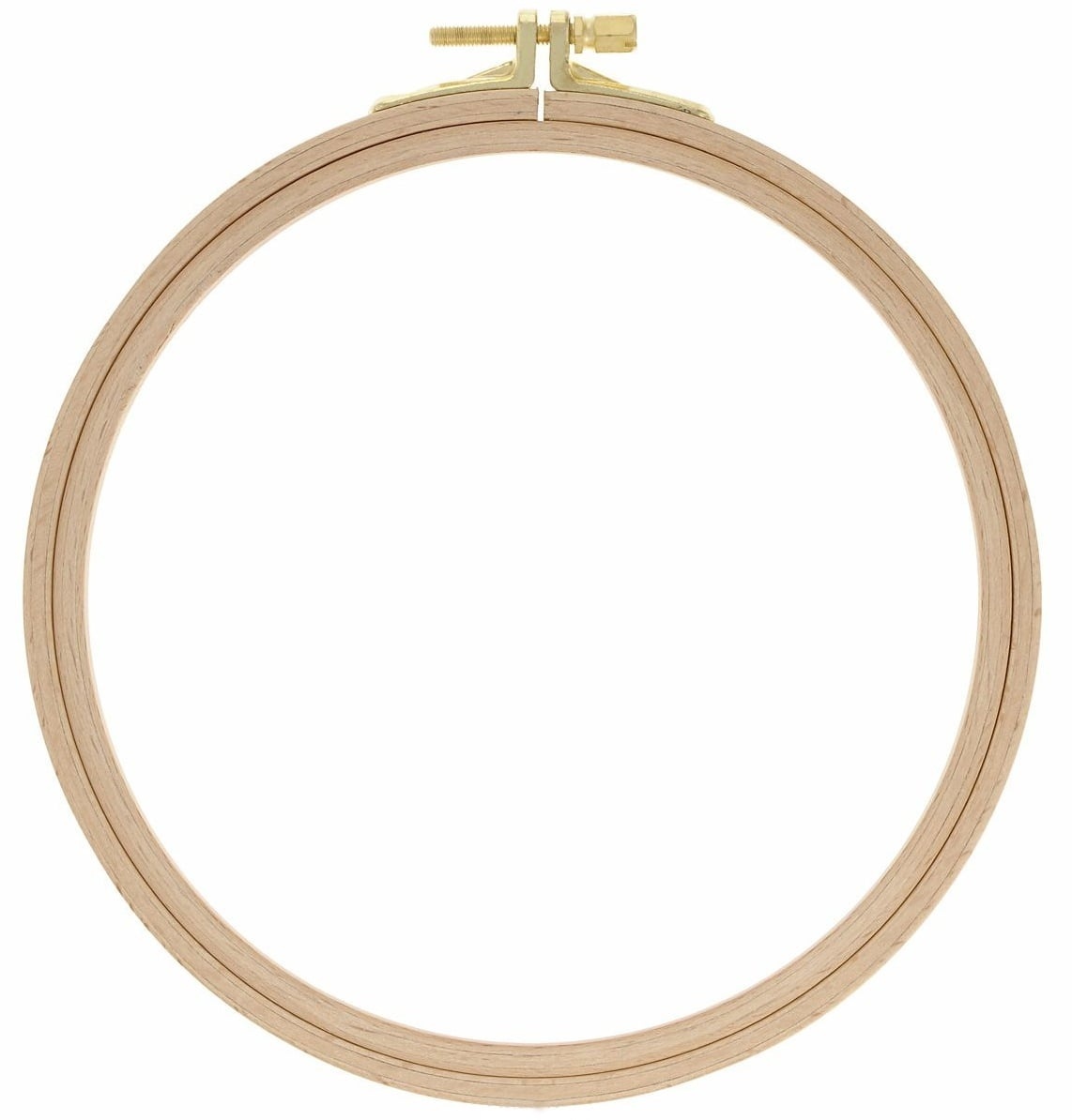 Screwed Wooden Embroidery Hoops 19cm/8mm фото 1